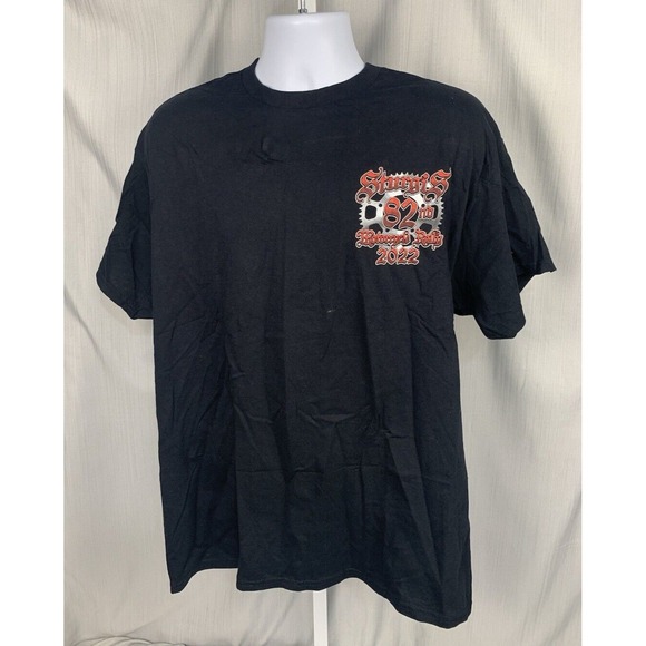 Sturgis 82nd Anniversary Motorcycle Rally T-Shirt XL 2022 South‎ Dakota - Picture 1 of 6